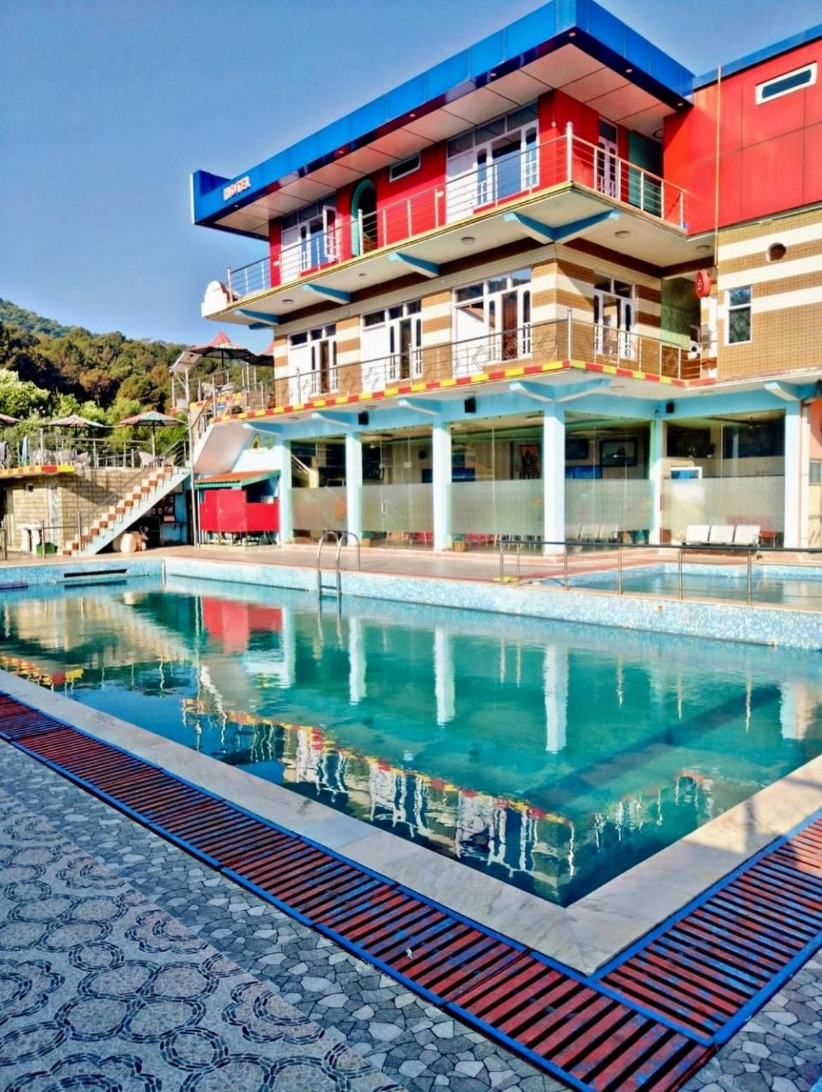 Hotel Waterland Aiju Exterior photo